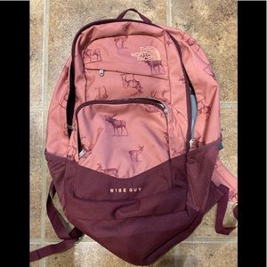 North Face Wise guy school back pack